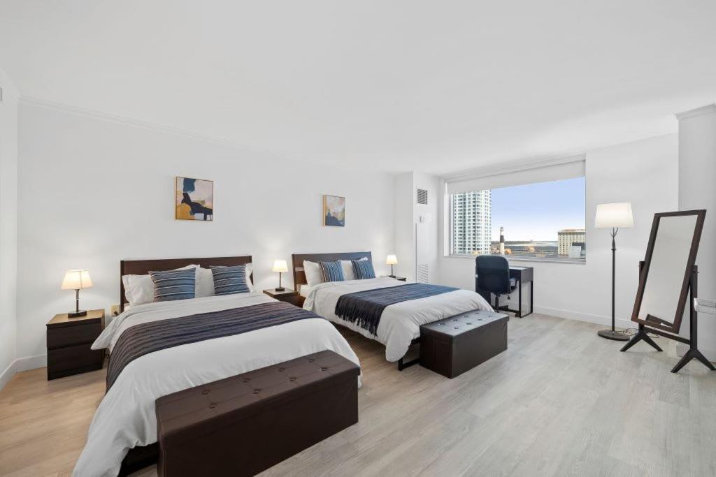 Cozysuites At Showboat Spacious 2br 3ba Ocean Front Apartment Atlantic City